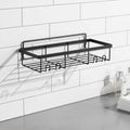 Wall Shelves Stainless Steel Drainage Slots & Hooks