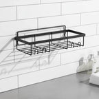 Wall Shelves Stainless Steel Drainage Slots & Hooks