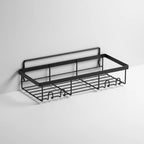 Wall Shelves Stainless Steel Drainage Slots & Hooks