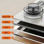 Wall Spice Rack Suction Cups Stainless Steel Adjustable
