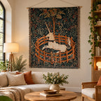 Wall Tapestry Medieval Design Multiple Sizes