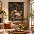 Wall Tapestry Medieval Design Multiple Sizes