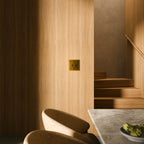 Wall Toggle Switch Solid Brass Panel Multiple Finishes