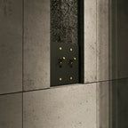 Wall Toggle Switch Solid Brass Panel Multiple Finishes