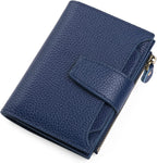 Wallet Genuine Leather RFID-Blocking 14 Card Slots