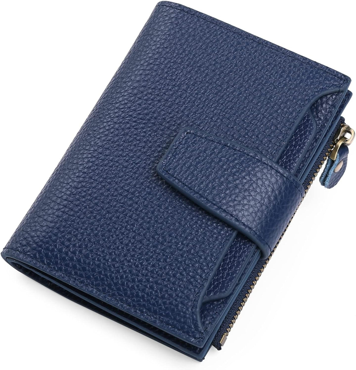 Wallet Genuine Leather RFID-Blocking 14 Card Slots