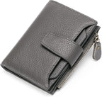 Wallet Genuine Leather RFID-Blocking 14 Card Slots