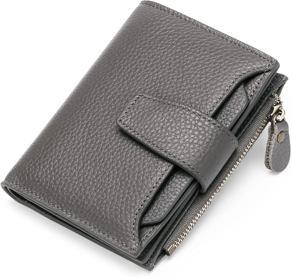 Wallet Genuine Leather RFID-Blocking 14 Card Slots