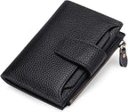 Wallet Genuine Leather RFID-Blocking 14 Card Slots