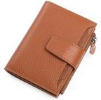 Wallet Genuine Leather RFID-Blocking 14 Card Slots
