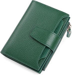 Wallet Genuine Leather RFID-Blocking 14 Card Slots