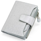 Wallet Genuine Leather RFID-Blocking 14 Card Slots