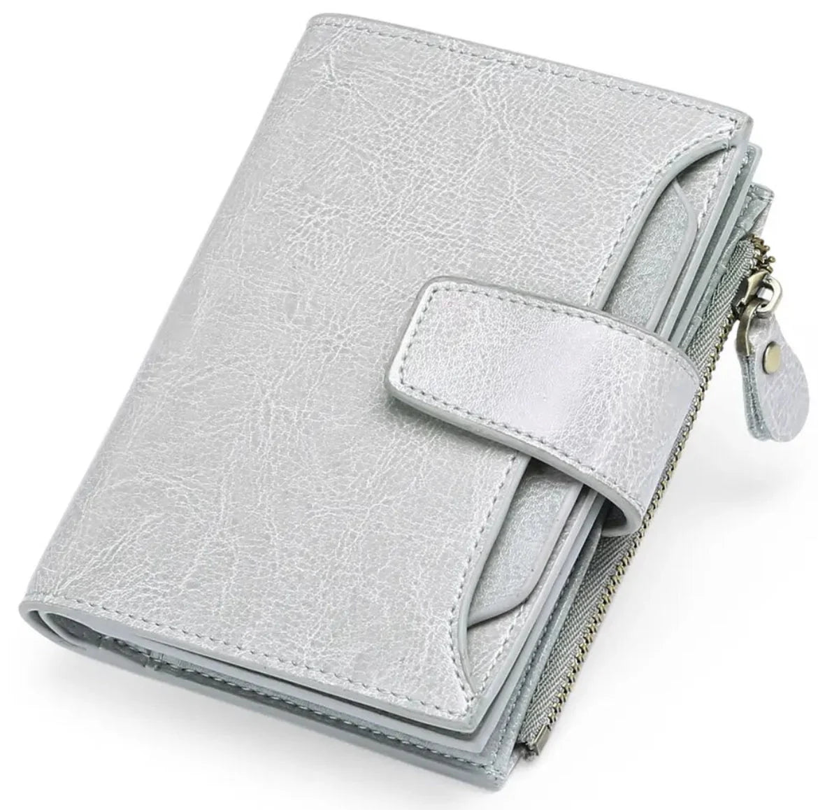 Wallet Genuine Leather RFID-Blocking 14 Card Slots