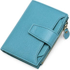 Wallet Genuine Leather RFID-Blocking 14 Card Slots