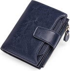 Wallet Genuine Leather RFID-Blocking 14 Card Slots