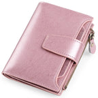 Wallet Genuine Leather RFID-Blocking 14 Card Slots
