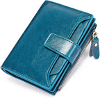 Wallet Genuine Leather RFID-Blocking 14 Card Slots