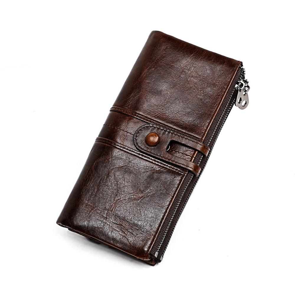 Wallet PU Leather Multiple Card Slots & Zipper Coin Pocket
