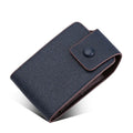 Wallet RFID-Blocking Slim ID Window Snap Closure