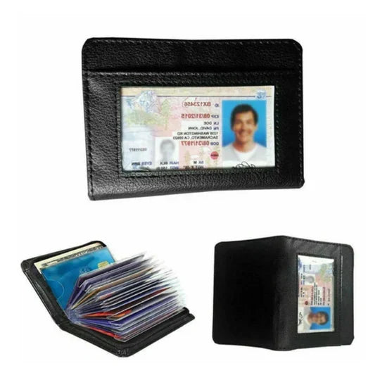 Wallet RFID Blocking Slim Zip-Around