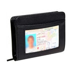 Wallet RFID Blocking Slim Zip-Around