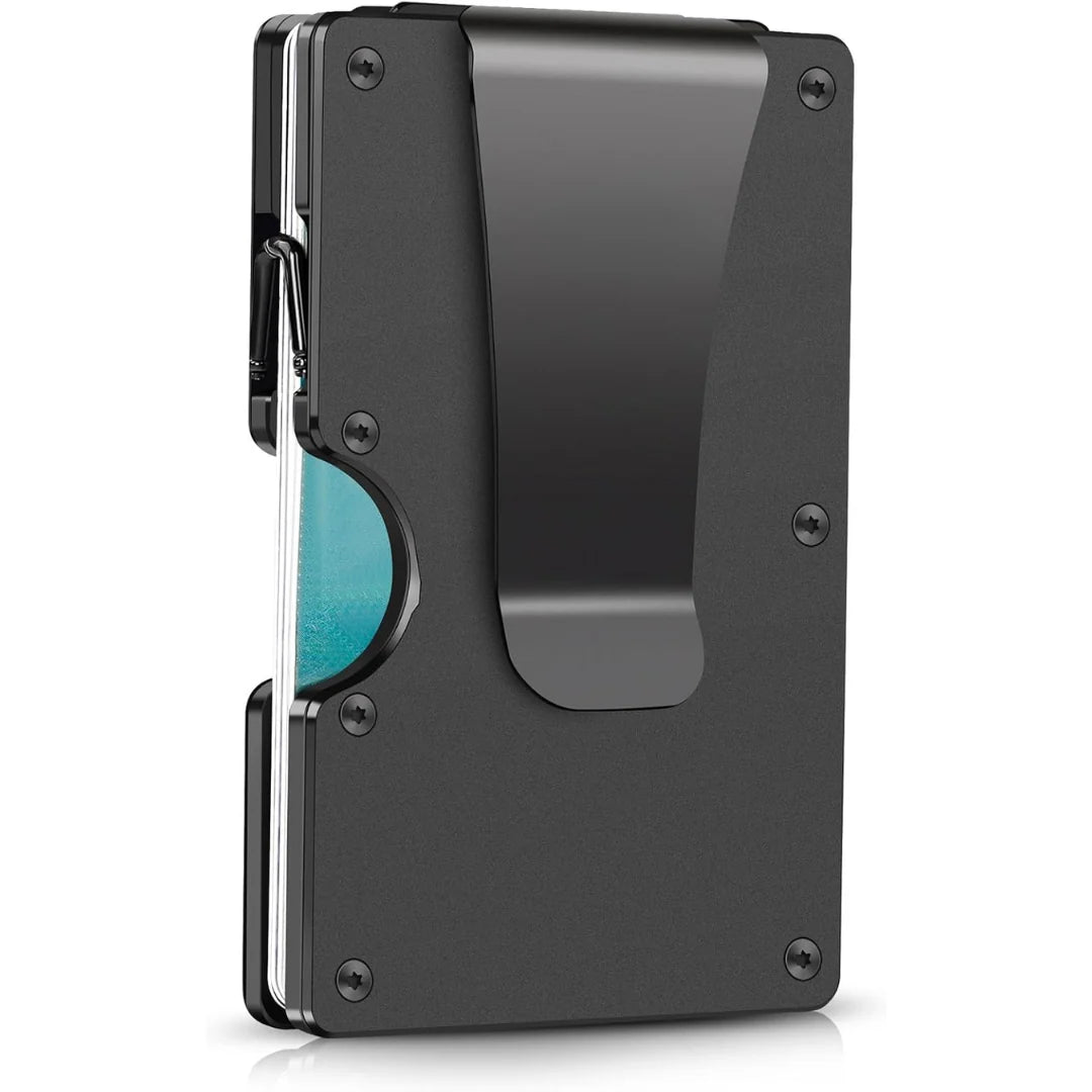 Wallet Slim Carbon Fiber RFID-Blocking