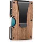Wallet Slim Carbon Fiber RFID-Blocking