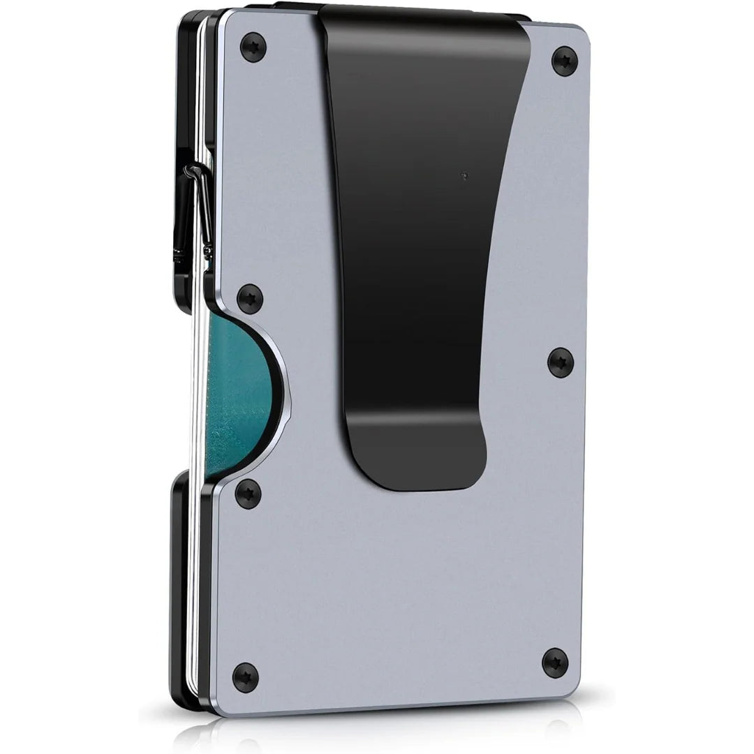 Wallet Slim Carbon Fiber RFID-Blocking