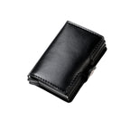 Wallet Slim PU Leather Pop-Up RFID Blocking
