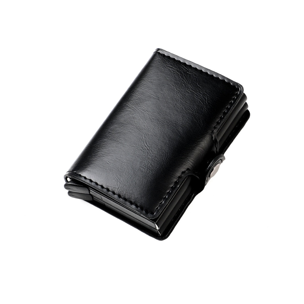 Wallet Slim PU Leather Pop-Up RFID Blocking