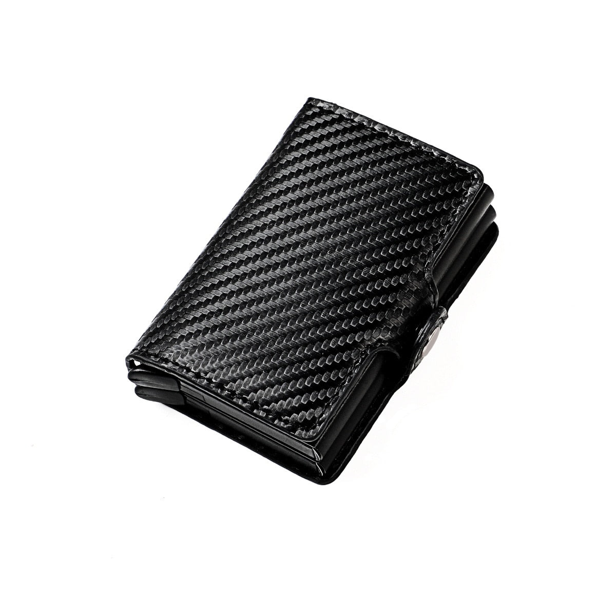 Wallet Slim PU Leather Pop-Up RFID Blocking