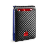 Wallet Slim RFID-Blocking Holds 7 Cards & Cash