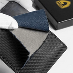 Wallet Slim RFID-Blocking Holds 7 Cards & Cash