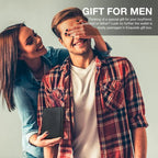 Wallet Slim RFID-Blocking Holds 7 Cards & Cash