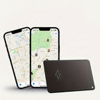 Wallet Tracker Card Ultra-Thin 3mm USB Rechargeable