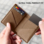 Wallet Tracker Card Ultra-Thin 3mm USB Rechargeable