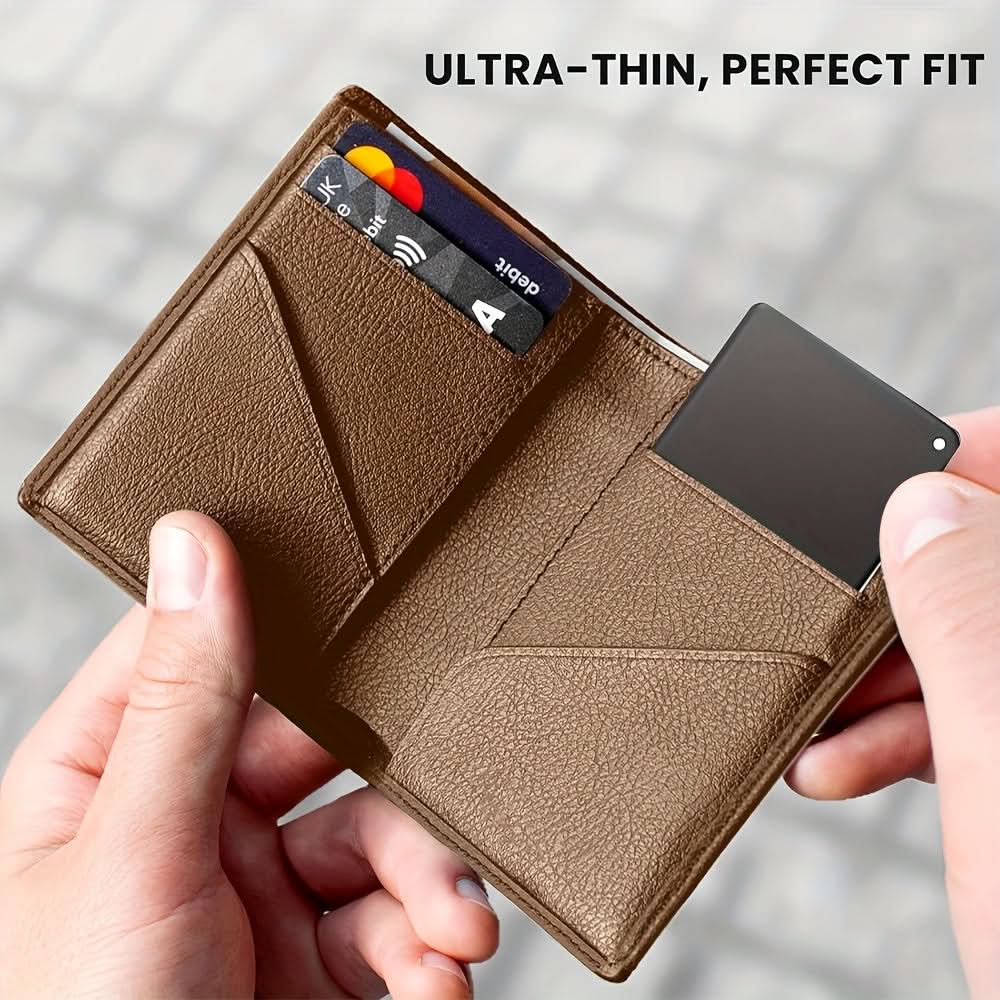 Wallet Tracker Card Ultra-Thin 3mm USB Rechargeable