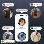 Wallet Tracker Card Ultra-Thin 3mm USB Rechargeable
