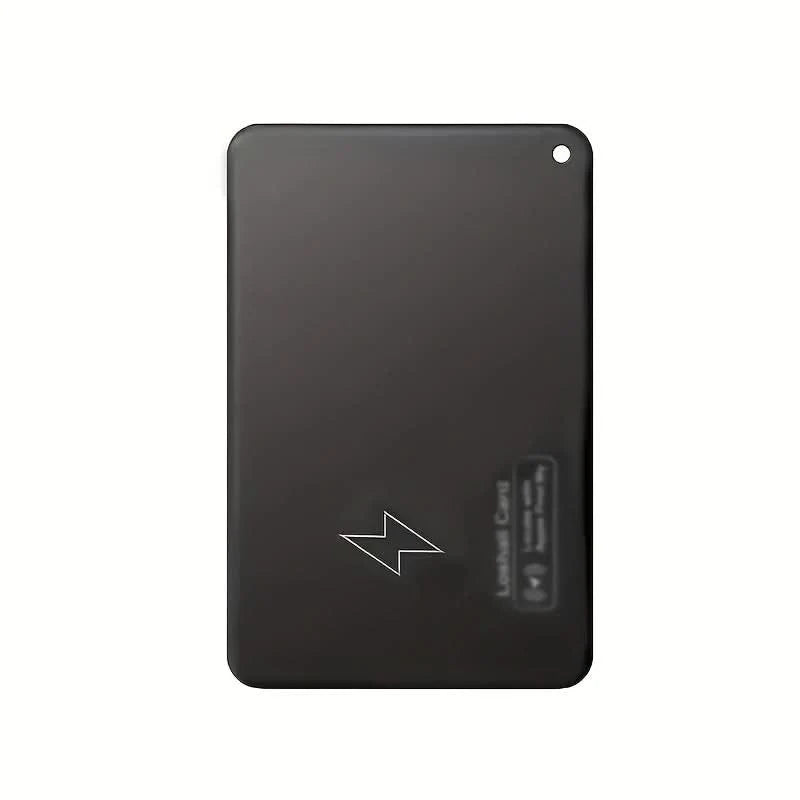 Wallet Tracker Card Ultra-Thin 3mm USB Rechargeable