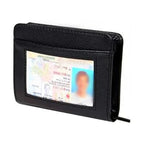 Wallet Zip-Around RFID-Blocking Holds 36 Cards