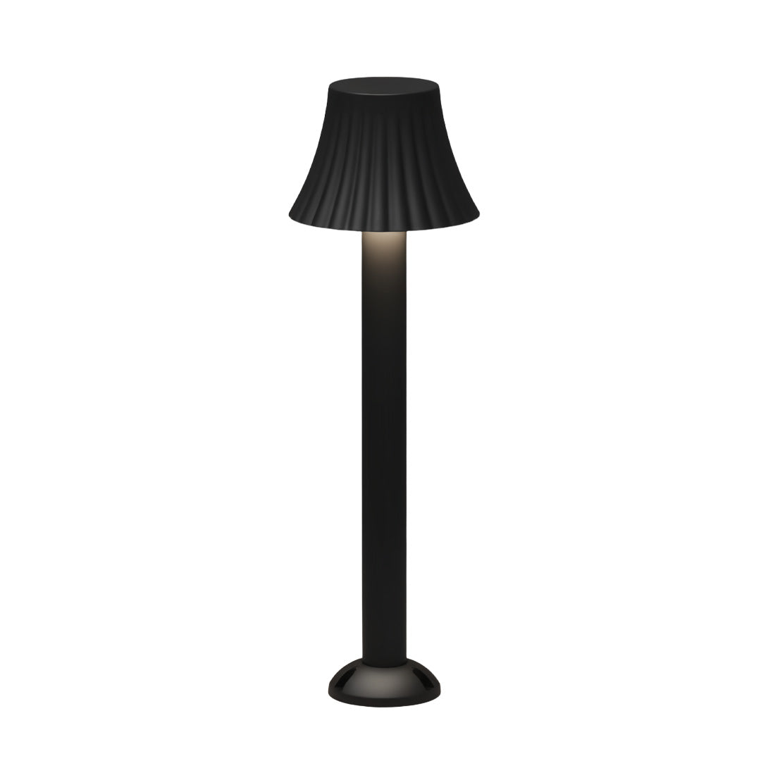 Warm 3000K Glare-Free Mushroom-Cap Path Light (Hardwired, IP54)