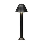 Warm 3000K Glare-Free Mushroom-Cap Path Light (Hardwired, IP54)