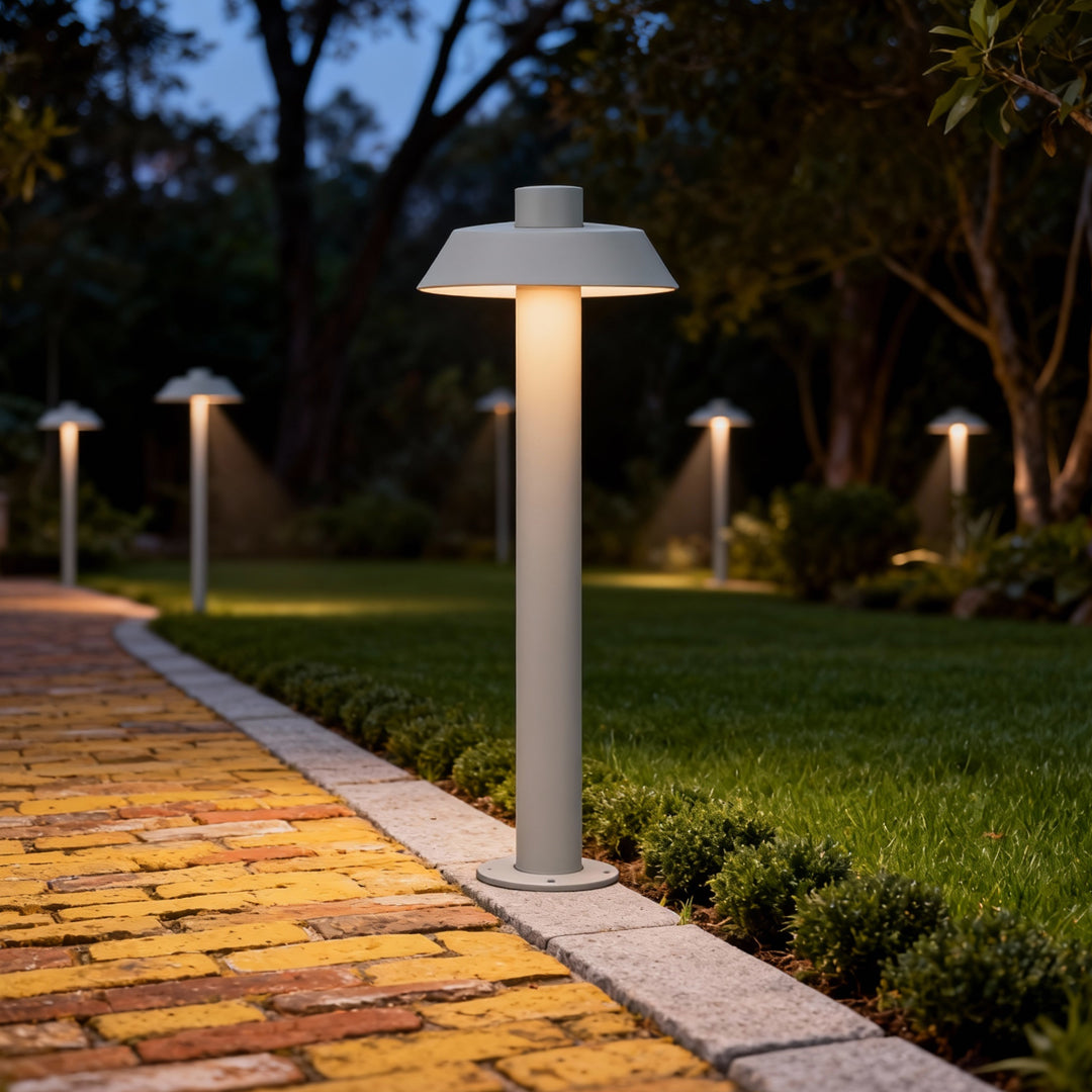 Warm-Diffused LED Aluminum Path Light (IP65)