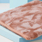 Wash Mitts Set 6-Piece Coral Fleece Sensitive Skin
