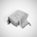 Wash Mitts Set 6-Piece Coral Fleece Sensitive Skin