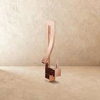 Washbasin Faucet Sculptural Open Spout Single-Handle 35 cm