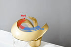 Washbasin Faucet Waterfall Spout Solid Brass Single-Handle