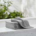 Washcloths Organic Cotton Extra Soft Set of 6