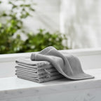 Washcloths Organic Cotton Extra Soft Set of 6