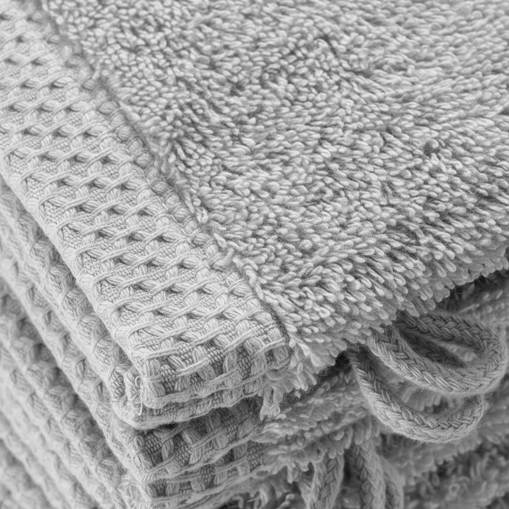 Washcloths Organic Cotton Extra Soft Set of 6
